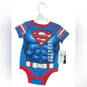 Superman bodysuit NWT